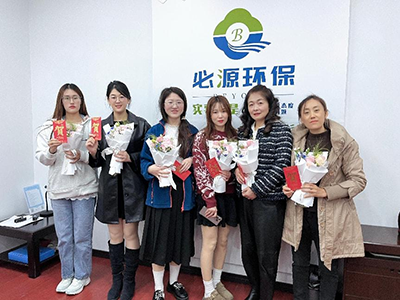 必源環保：女性綻芳華，節日送溫情